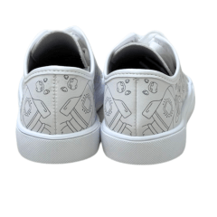 Tênis Molekinho 2875.100 ColorPlay Napa Floter Branco