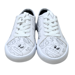 Tênis Molekinho 2875.100 ColorPlay Napa Floter Branco