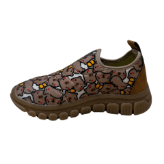 Tênis Novopé 99001600 Capivara Frutas Bege