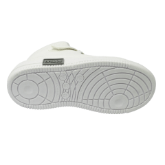 Tênis Ortopé 23250007-002 Botinha com Velcro Branco
