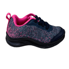 Tênis Ortopé 247000027 DNA Flex Marinho com Rosa
