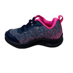 Tênis Ortopé 247000027 DNA Flex Marinho com Rosa