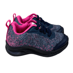 Tênis Ortopé 247000027 DNA Flex Marinho com Rosa