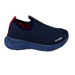 Tênis Ortopé 26700029 Flex Run Tecido Marinho