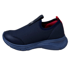 Tênis Ortopé 26700029 Flex Run Tecido Marinho