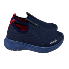 Tênis Ortopé 26700029 Flex Run Tecido Marinho