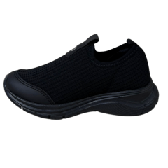 Tênis Ortopé 26700029 Flex Run Tecido Preto