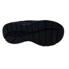 Tênis Ortopé 26700029 Flex Run Tecido Preto