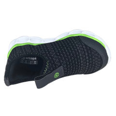 Tênis Ortopé 29910001 New Sport Preto com Verde