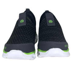 Tênis Ortopé 29910001 New Sport Preto com Verde