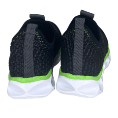 Tênis Ortopé 29910001 New Sport Preto com Verde