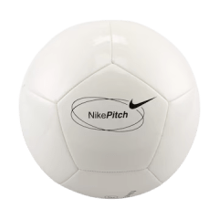 Bola Nike HV6337 100 Pitch Team Futebol de campo Branco