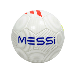 Bola Adidas B34006 Messi tamanho Menor Branca
