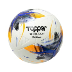 Bola Topper 7112 Futsal Slick Cup Tech Fusion 