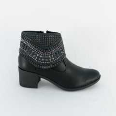 bota cano curto preta dakota