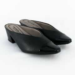 Mule Piccadilly 744079 MaxyTherapy Preto