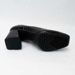 Sapato Dakota G2632 Sorata Verniz com textura Croco