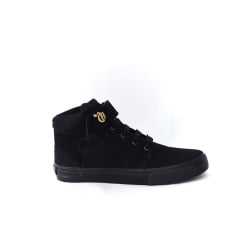 tenis de botinha feminino preto