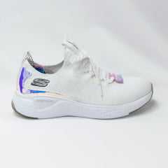 Tênis Skechers 149025 Sola Fuse Gravity Experience All White