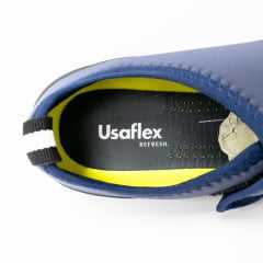 Tênis Usaflex AD1808 com Velcro e tecnologia Refresh na palmilha