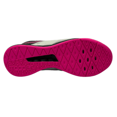 Tênis Topper Futsal Dominator PRO V Branco/Preto/Pink 