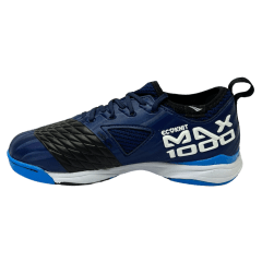 17235 124223 Tênis Futsal Max 1000 EcoKnit Azul