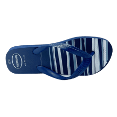 Chinelo Havaianas Top Basic FC Marinho