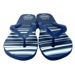 Chinelo Havaianas Top Basic FC Marinho