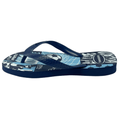 Chinelo Havaianas Athletic FC Marinho 