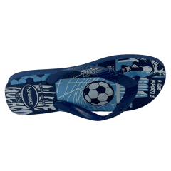 Chinelo Havaianas Athletic FC Marinho 