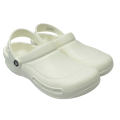 Babuche Crocs 10075-100 Bistro Branco