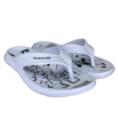 Chinelo Boaonda 2243 Bolt Branco Futebol