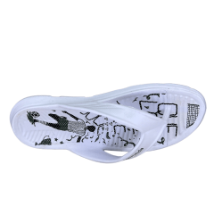 Chinelo Boaonda 2243 Bolt Branco Futebol