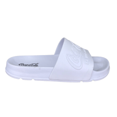 Chinelo Coca-Cola CC3919 Coke Bold Slide Injetado Branco