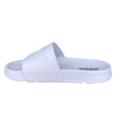 Chinelo Coca-Cola CC3919 Coke Bold Slide Injetado Branco