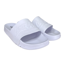 Chinelo Coca-Cola CC3919 Coke Bold Slide Injetado Branco