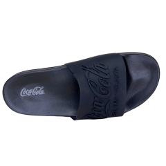 Chinelo Coca-Cola CC3919 Coke Bold Slide Injetado Preto