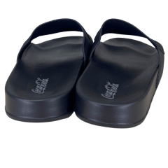 Chinelo Coca-Cola CC3919 Coke Bold Slide Injetado Preto