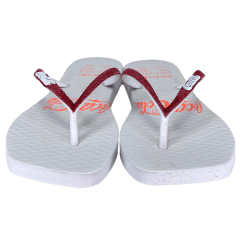 Chinelo Coca-Cola CC4387 Alma Square Branco