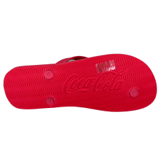 Chinelo Coca-Cola CC4429 Norton Vermelho