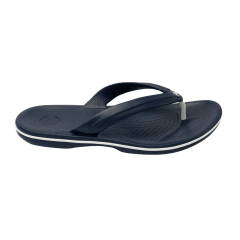 Chinelo Crocs 11033 410 Crocband Flip Azul Marinho
