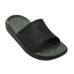 Chinelo Crocs 205183-0DD LiteRide Slide Preto