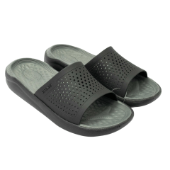 Chinelo Crocs 205183-0DD LiteRide Slide Preto