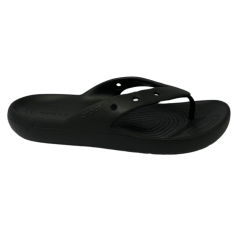 Chinelo Crocs 209402 Classic Flip V10 Preto