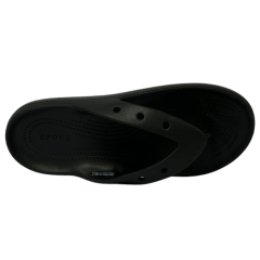 Chinelo Crocs 209402 Classic Flip V10 Preto