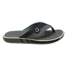 Chinelo Grendene 12484 Cartago Maranello Cinza