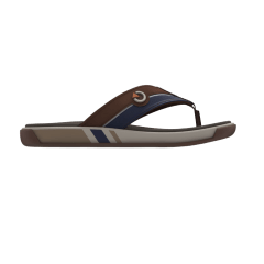 Chinelo Grendene 12484 Cartago Maranello Marrom