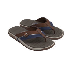 Chinelo Grendene 12484 Cartago Maranello Marrom