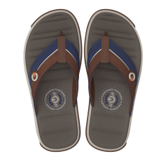 Chinelo Grendene 12484 Cartago Maranello Marrom