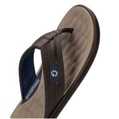 Chinelo Grendene 12496 Cartago Malta VI Marrom